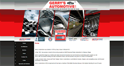 Desktop Screenshot of gerrysauto.com